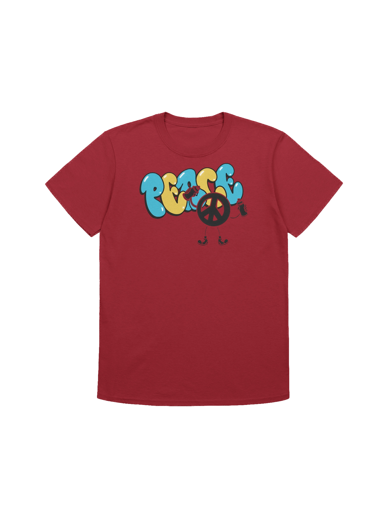 Peace Graffiti Street Art product image (1)