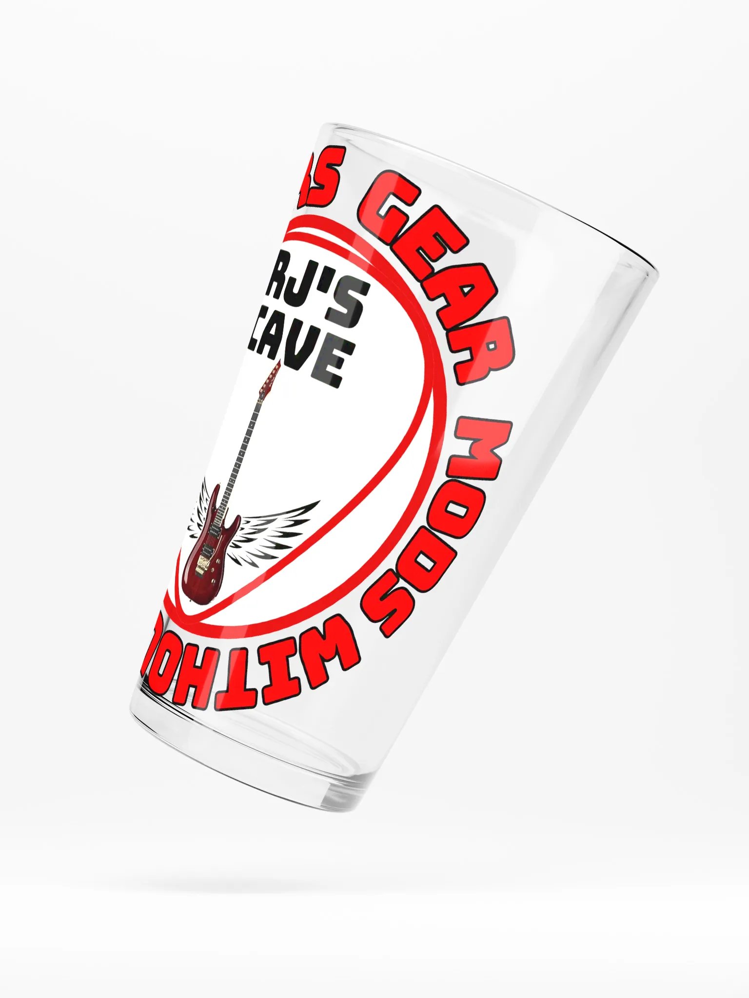 RJ'S CAVE PINT GLASS product image (5)