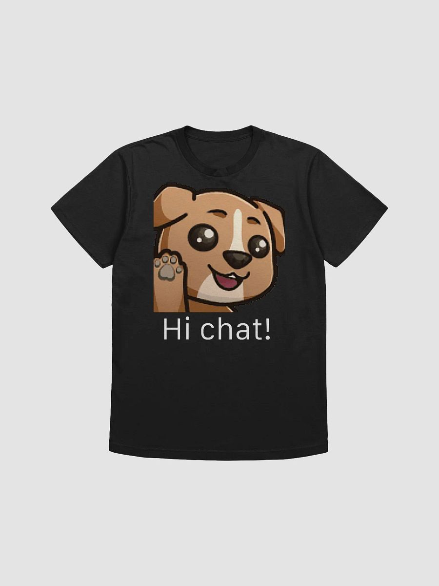 Hi chat! Unisex Next Level Supersoft T-Shirt product image (1)