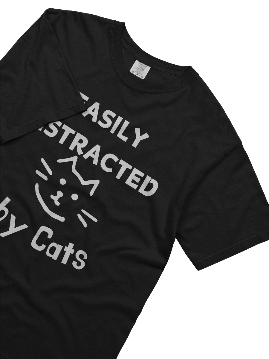 Easily Distracted by Cats-Tee product image (18)