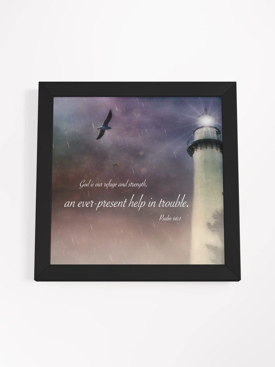 An Ever Present Help Framed Print product image (4)