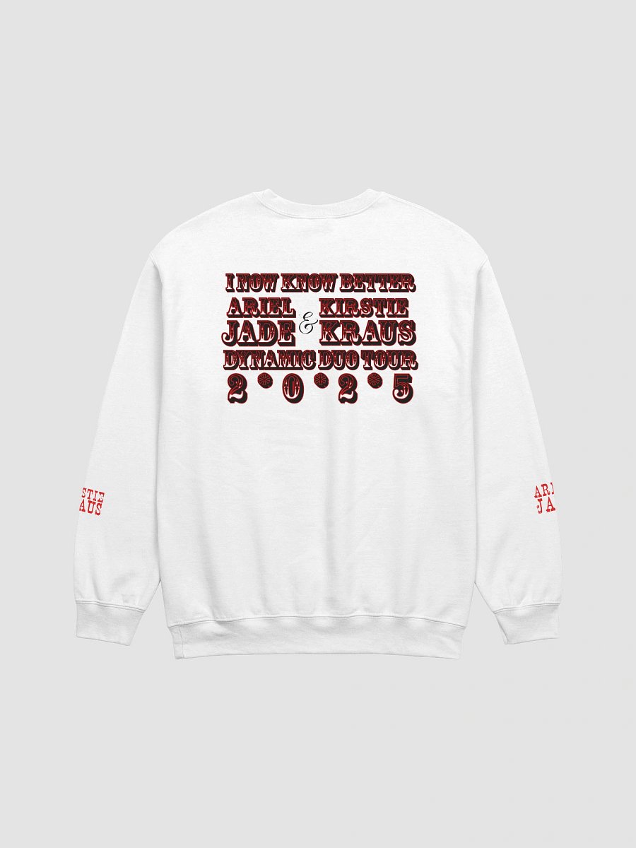 Dynamic Duo Tour | Official Crewneck product image (2)