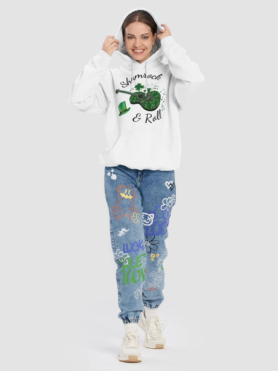 Shamrock & Roll Hoodie product image (6)