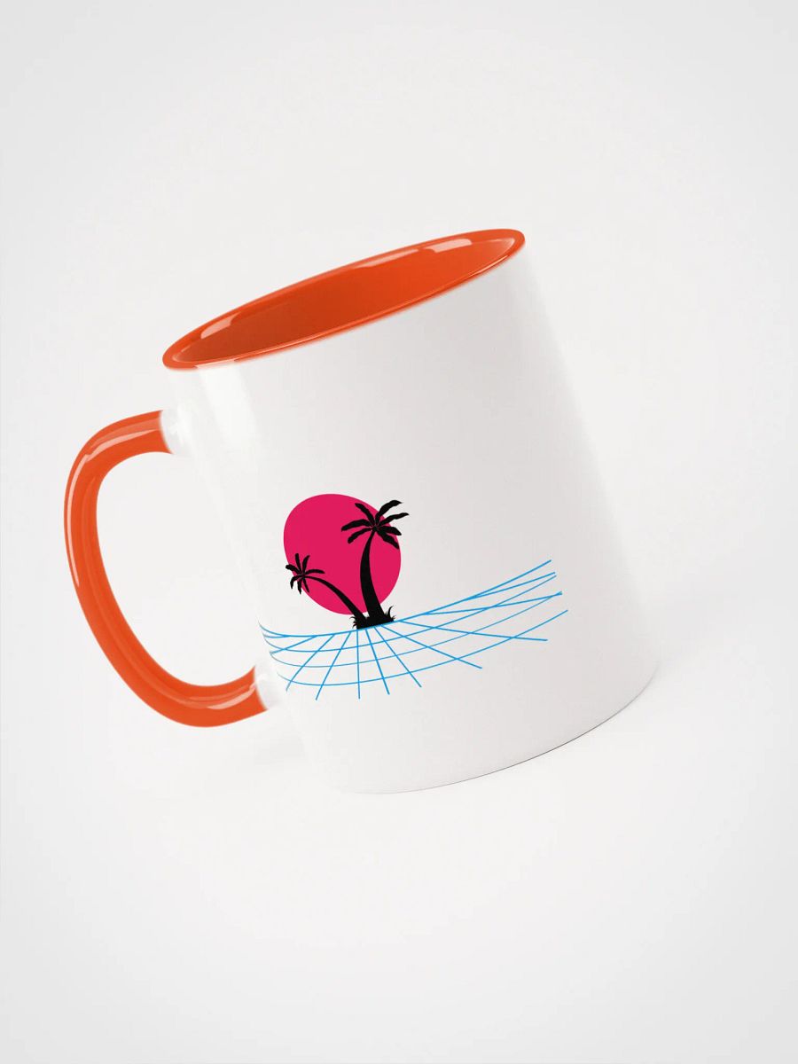 Retro-Futuristic Sunset Mug product image (3)