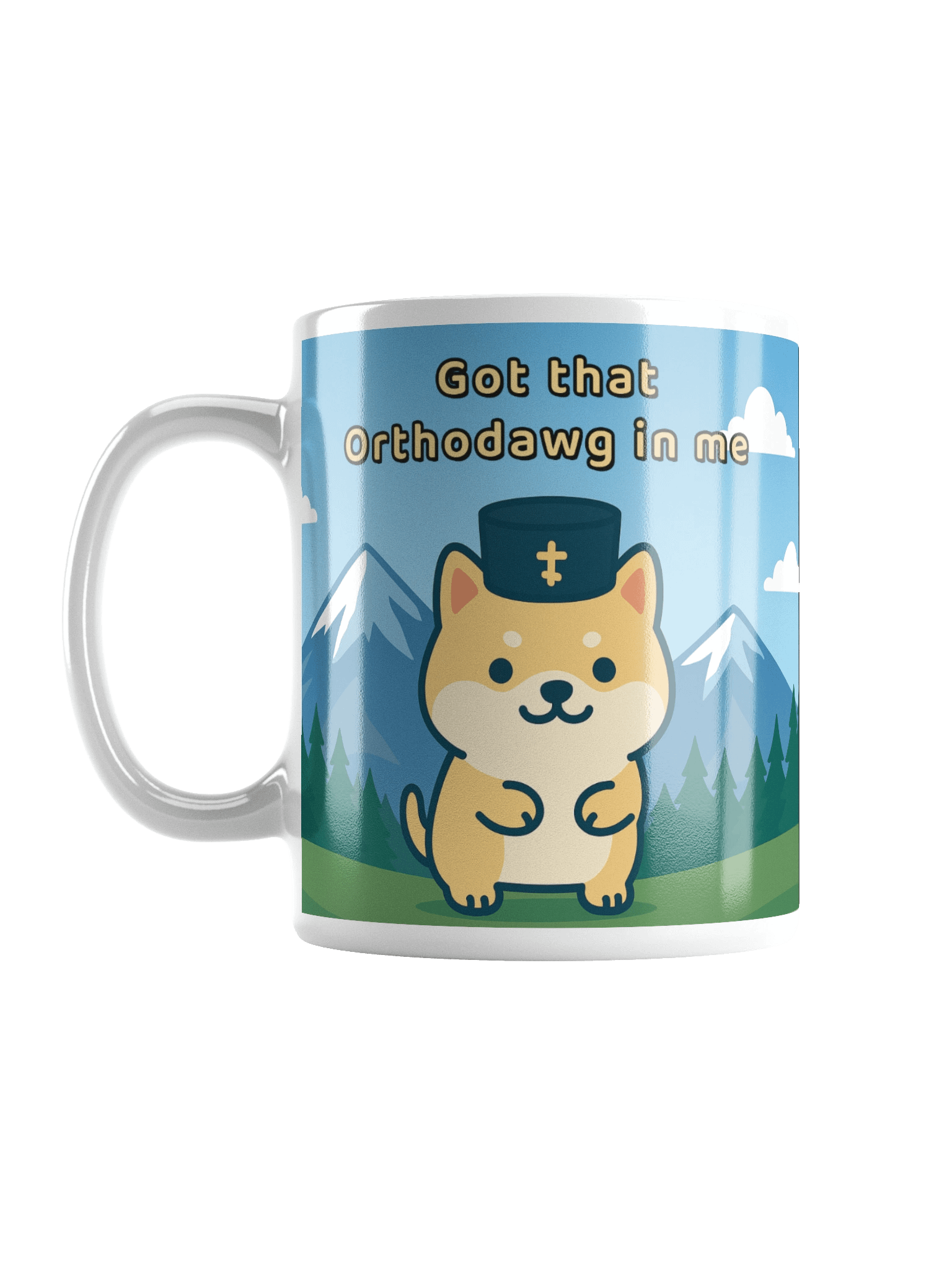 Got that Orthodawg in me - Mug product image (2)