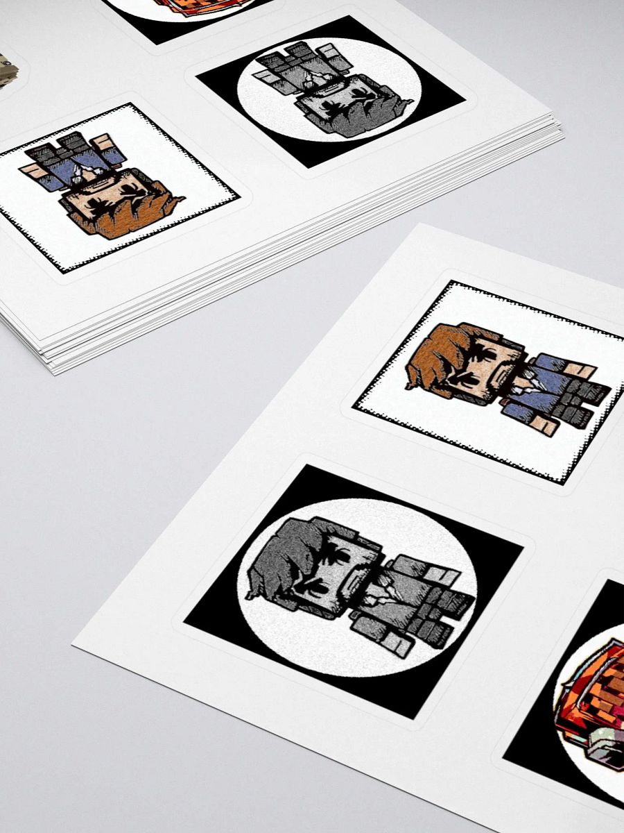 LucaSerg83 Sticker sheet product image (4)