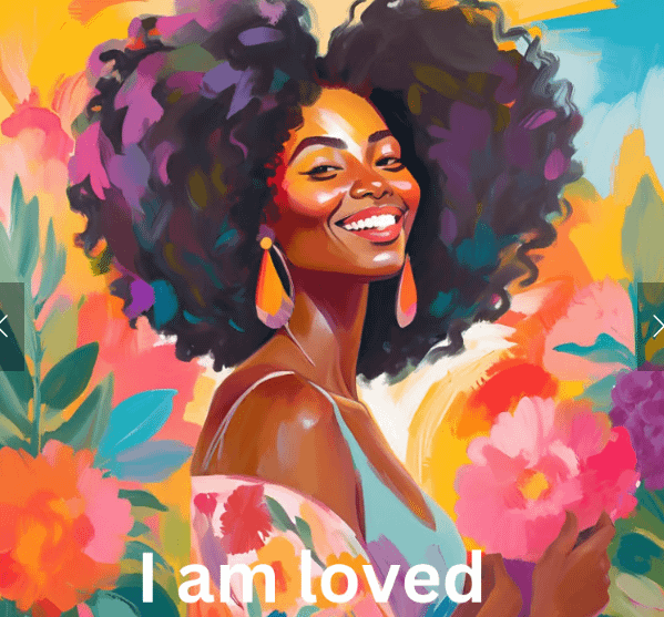 I AM, Daily Affirmation Colouring book product image (2)