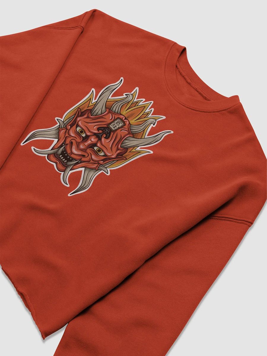 Oni Fury Cropped Sweater product image (5)