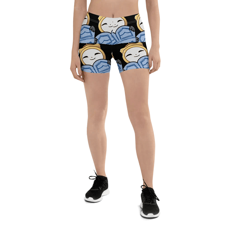#TimeyBootyLove Shorts product image (1)