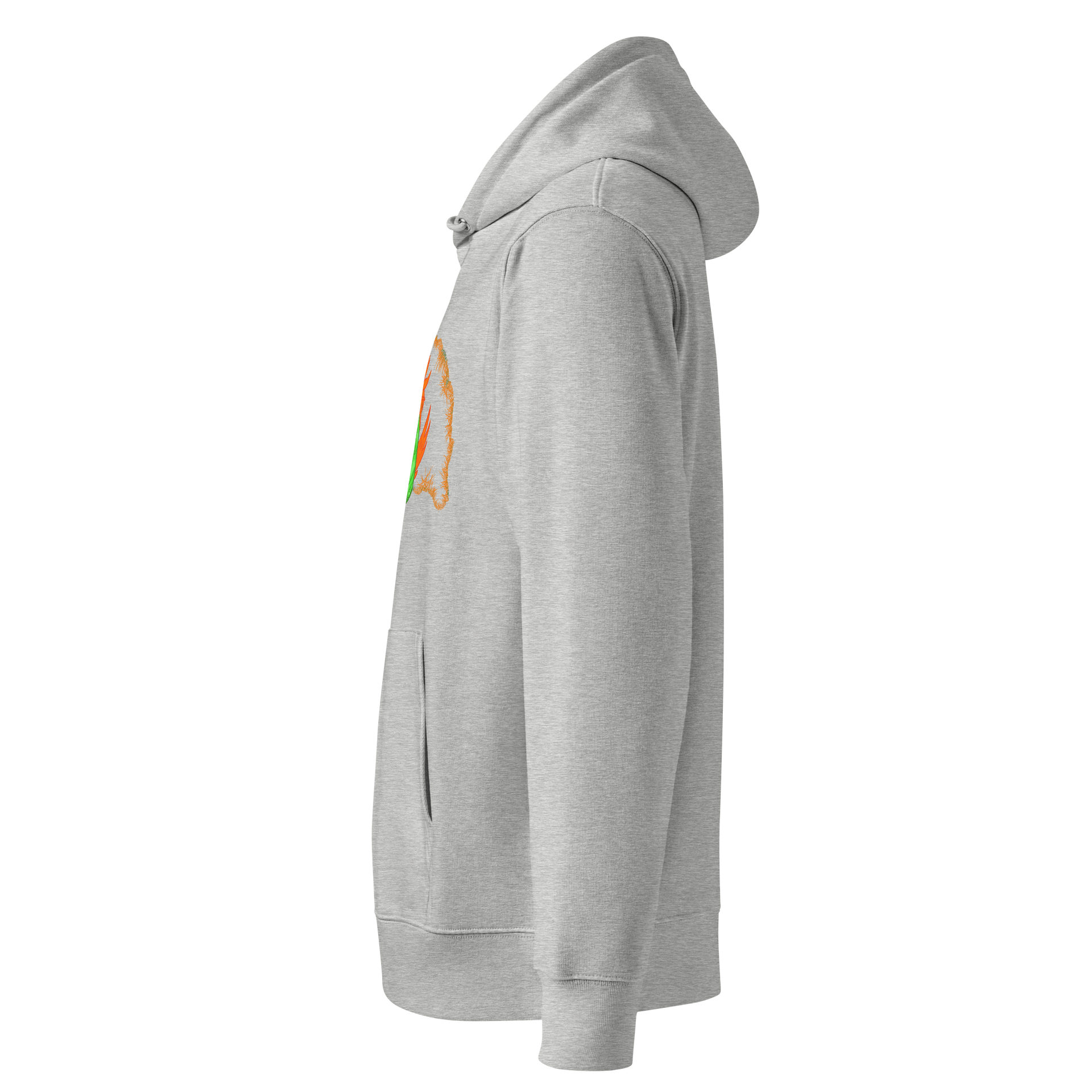 Dragon's Blaze Organic Hoodie product image (3)