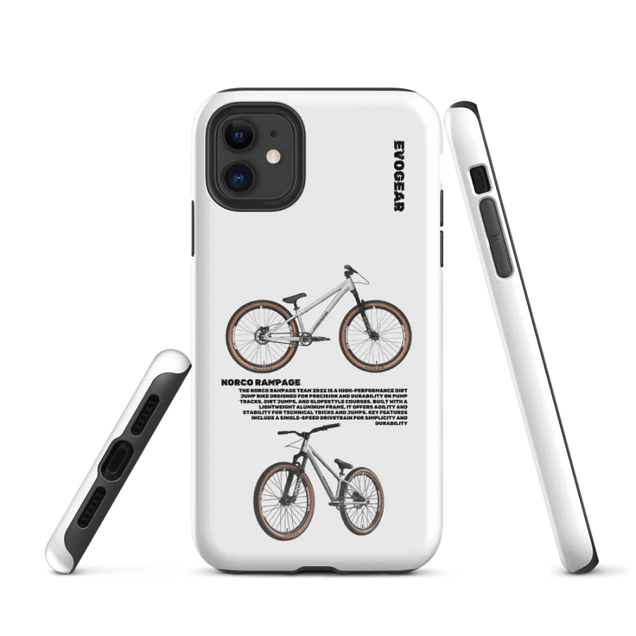 White Norco Rampage iPhone Case product image (1)