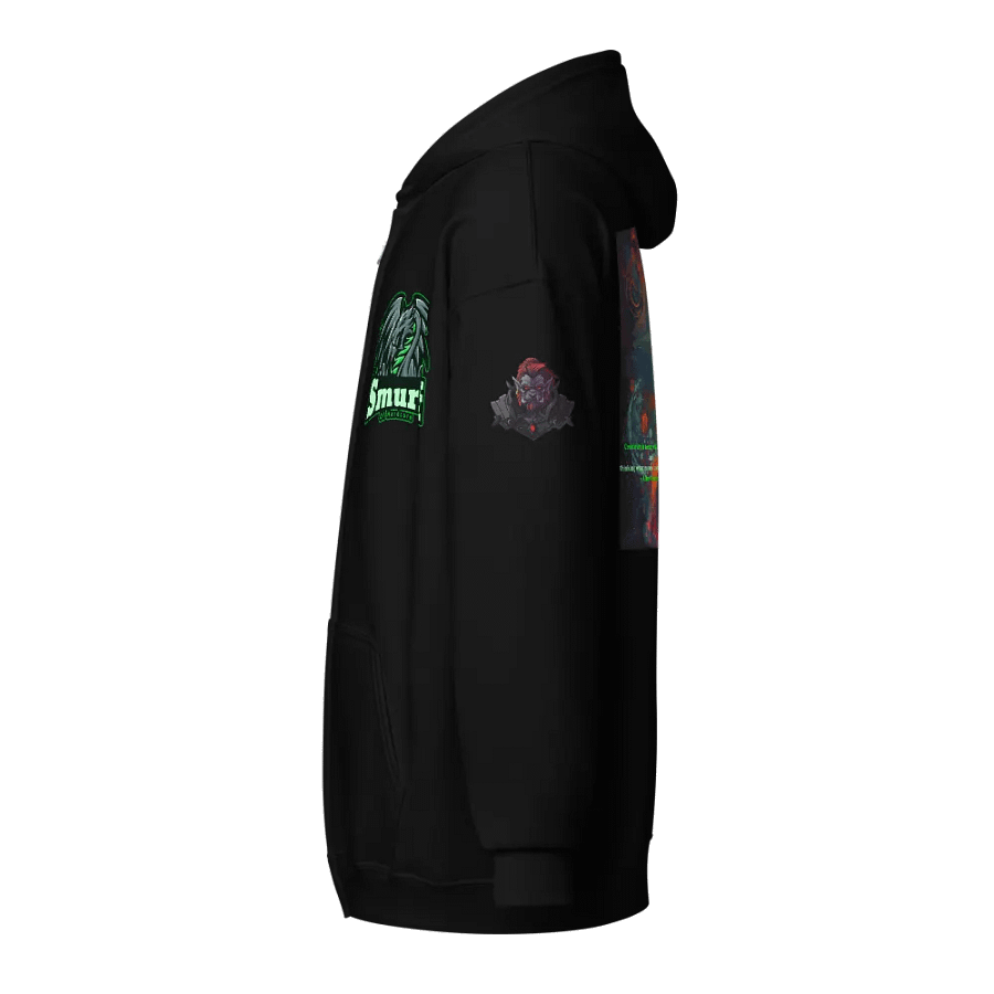 Hoodie Creativity Quote with Logo's product image (4)