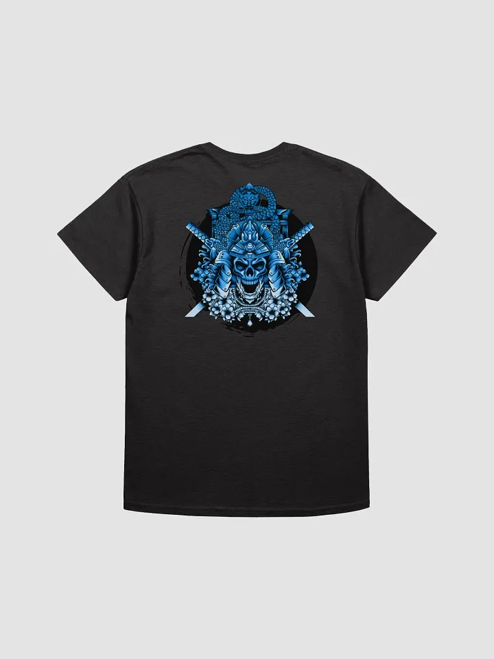 Samurai Skull Dragon T-Shirt product image (2)