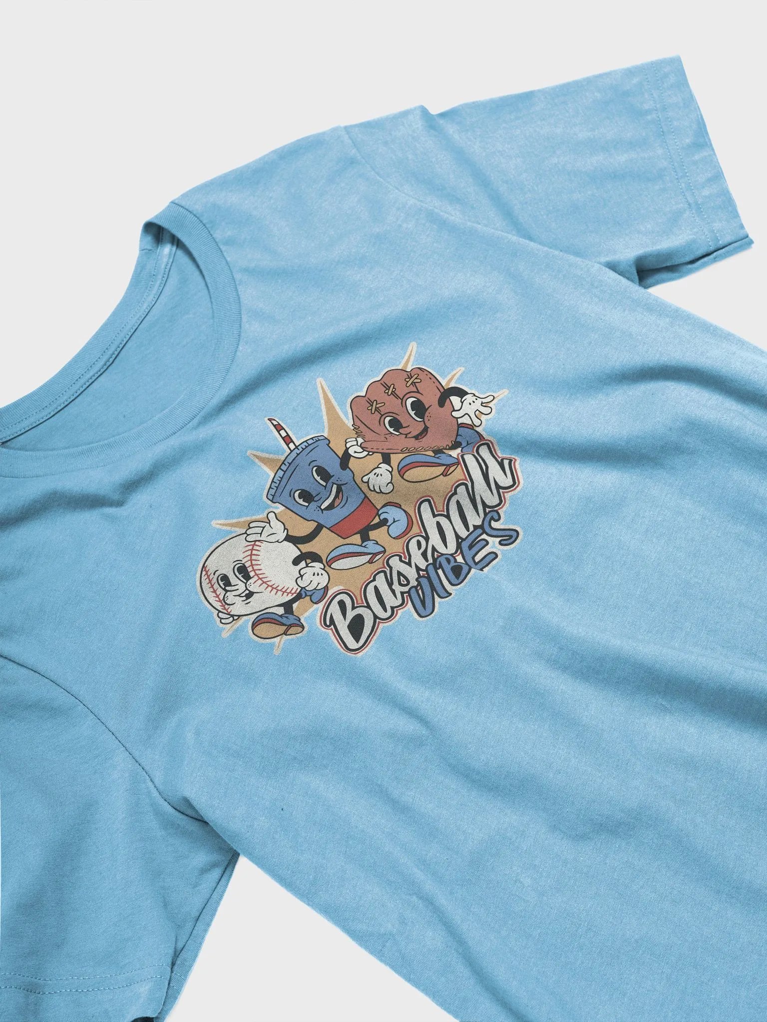 Baseball Vibes Premium T-shirt product image (3)