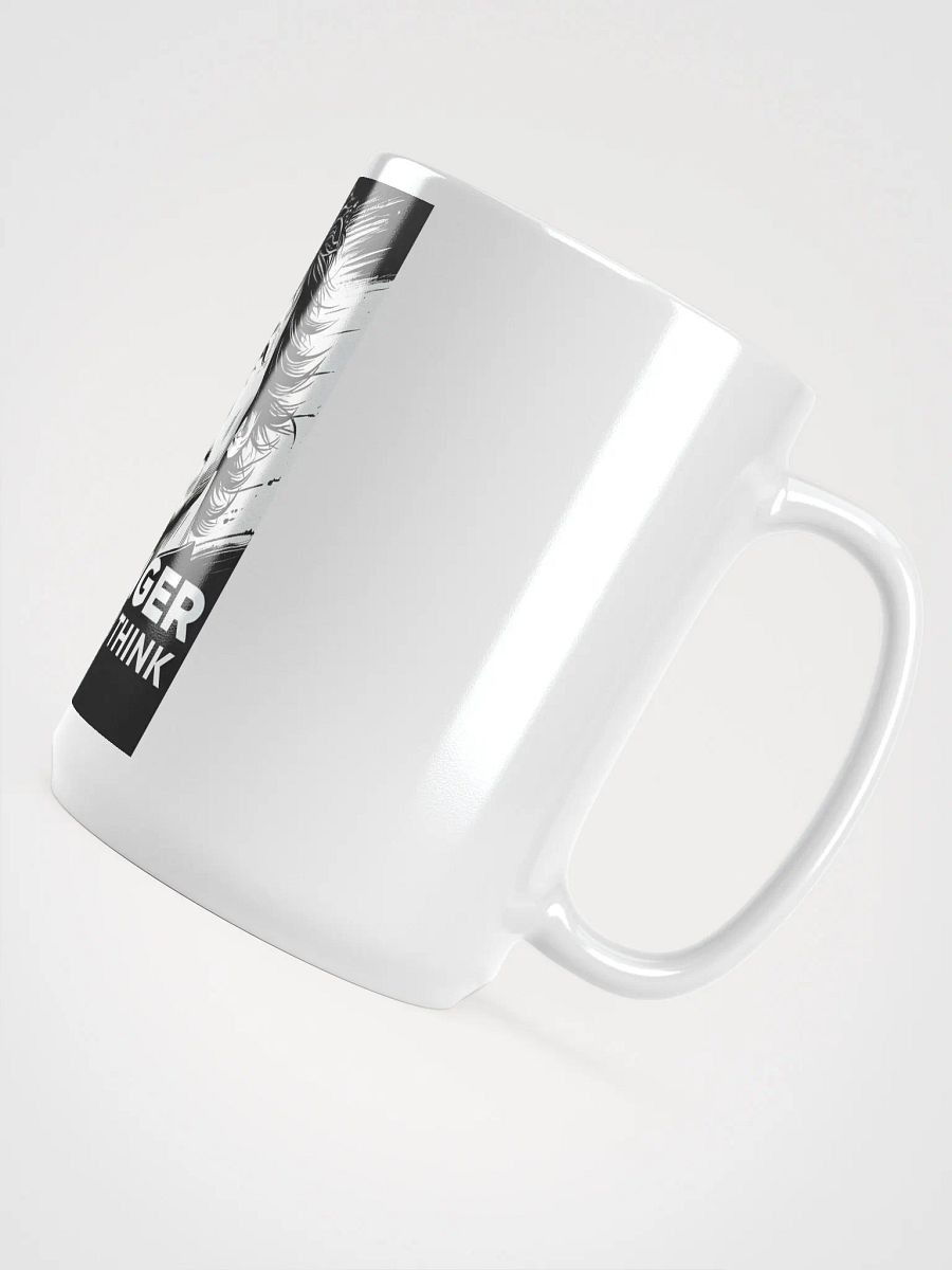 You're Stronger Than You Think White Glossy Mug product image (5)