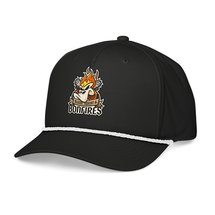 Flaming Duck – Marsh Runner Rope Cap product image (2)