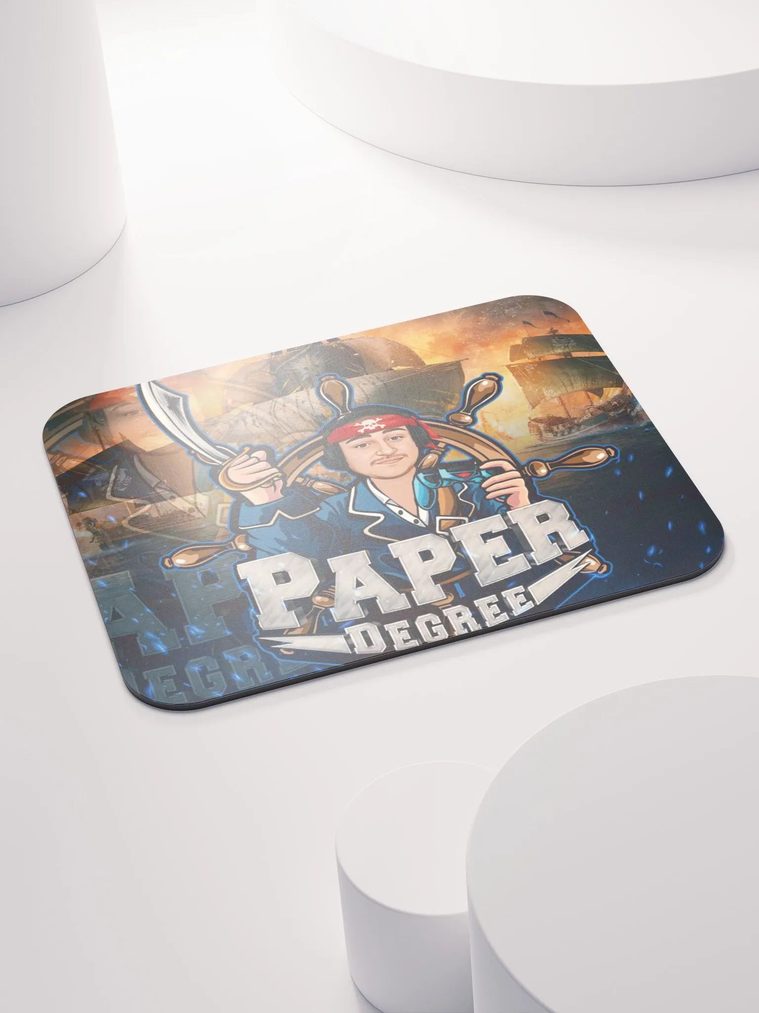 Pirate mousepad product image (4)