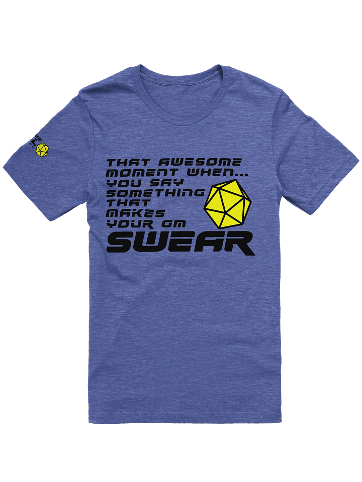 That Awesome Moment... T-shirt (black text) product image (2)