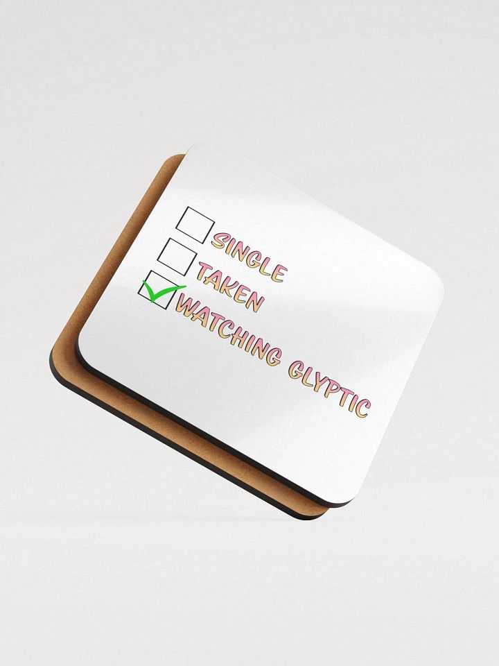 Watching Glyptic Coasters product image (1)