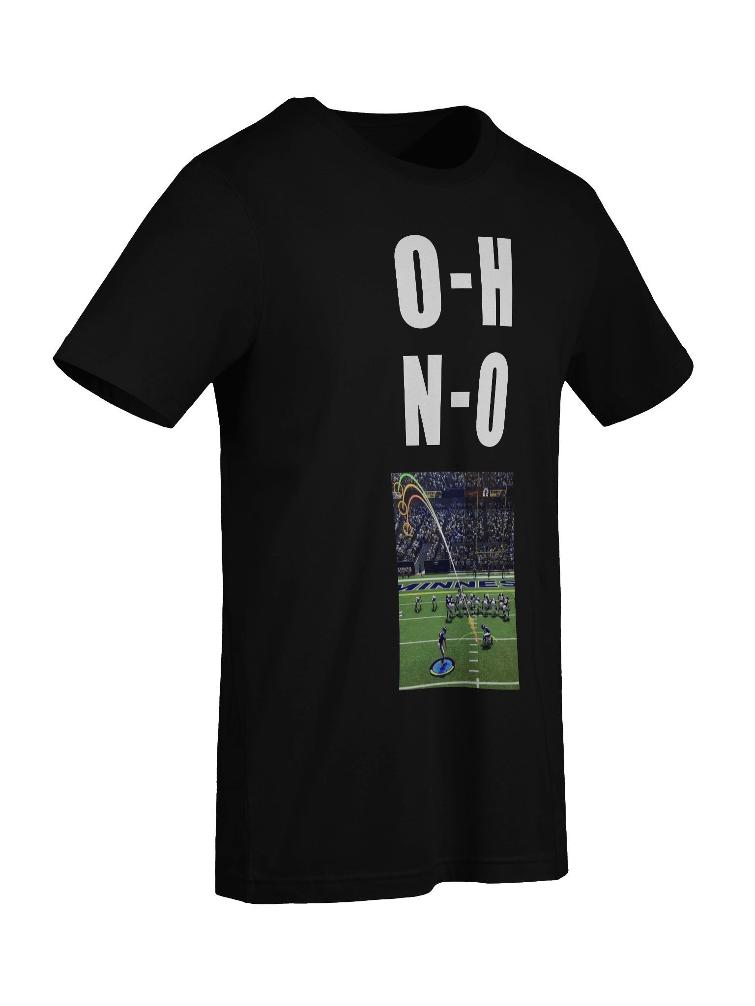 O-H N-O Supersoft T-Shirt With Rear Graphic product image (9)