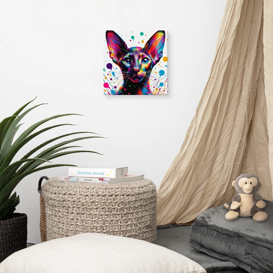 Canvas (in): Oriental Shorthair product image (7)