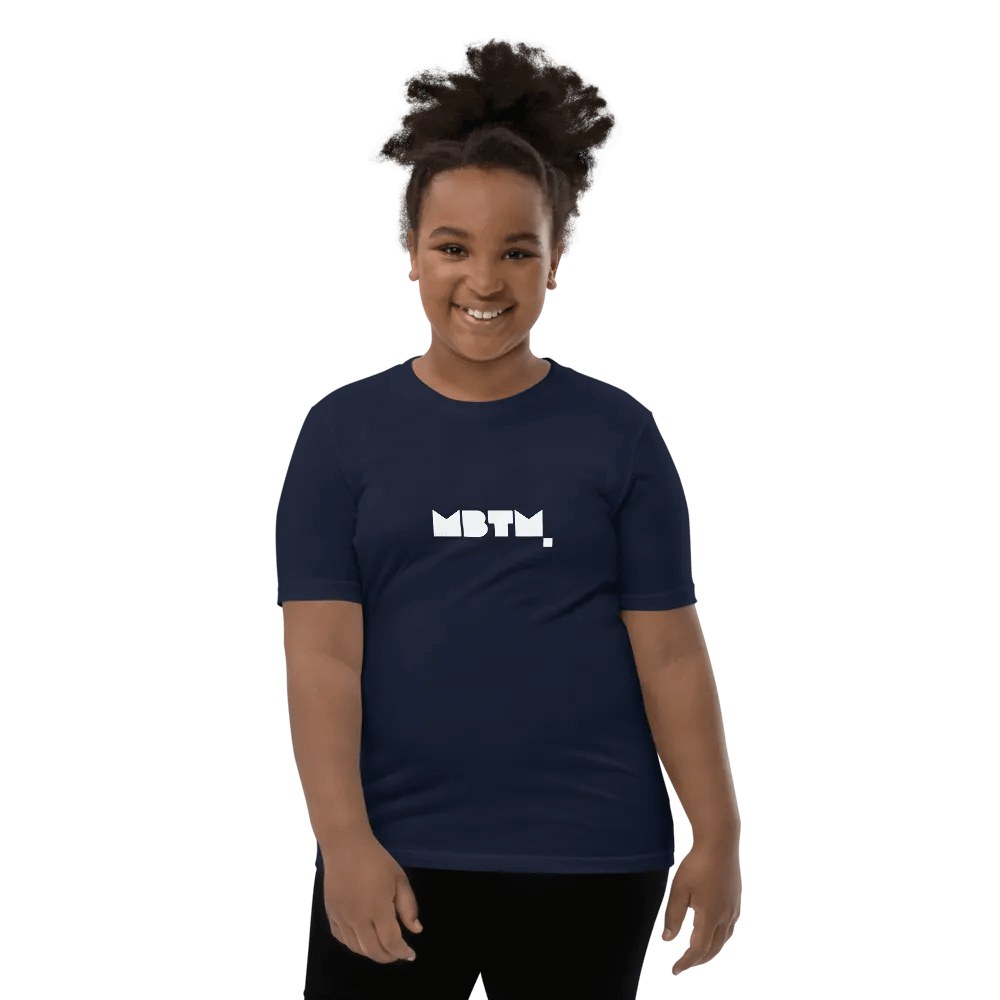 Kids Unisex White T-shirt product image (10)