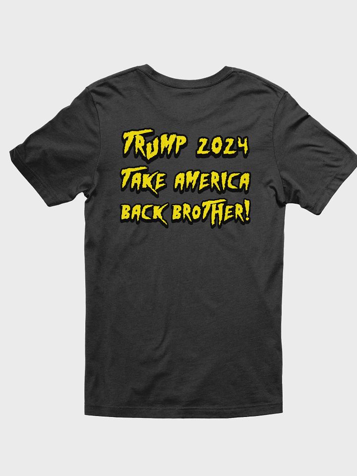 TRUMPAMANIA 2024 TAKE AMERICA BACK BROTHER! PATRIOTIC UNISEX T-SHIRT product image (8)