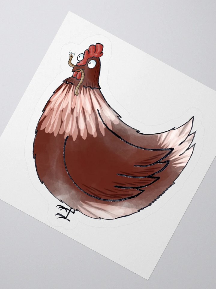 Impossible Farm Chicken & friend Stickers product image (5)