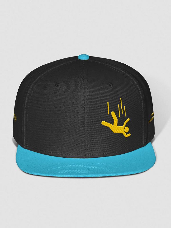 DANGER! Wool Snapback Cap product image (9)