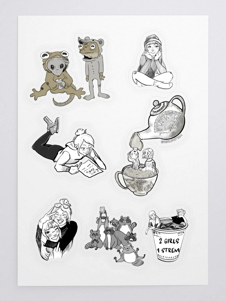 2G1S Sticker Sheet product image (3)