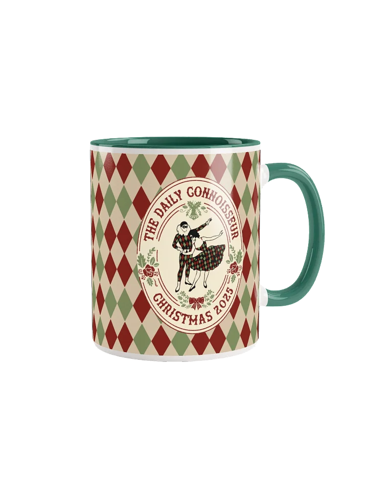 Harlequin Christmas 11oz Ceramic Mug product image (1)