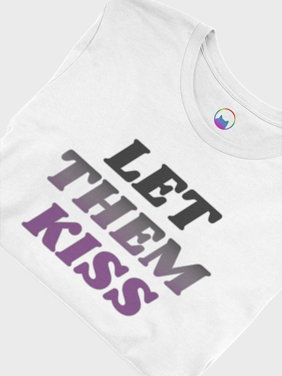 Let Them Kiss - Ace Pride T-shirt product image (6)