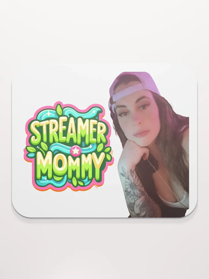 STREAMER MOMMY KILLA EMILY FACE MOUSEPAD product image (2)