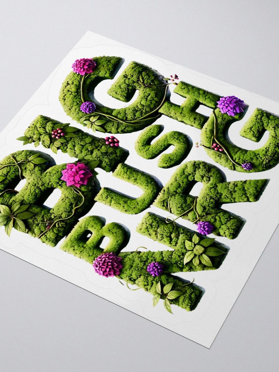 Big Bush Sticker product image (3)