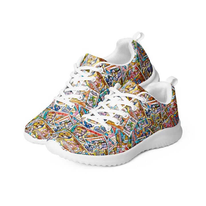 Jugoslovenski inflatorni dinar 1993 (Kolaž/mozaik) Men's Athletic Shoes product image (2)