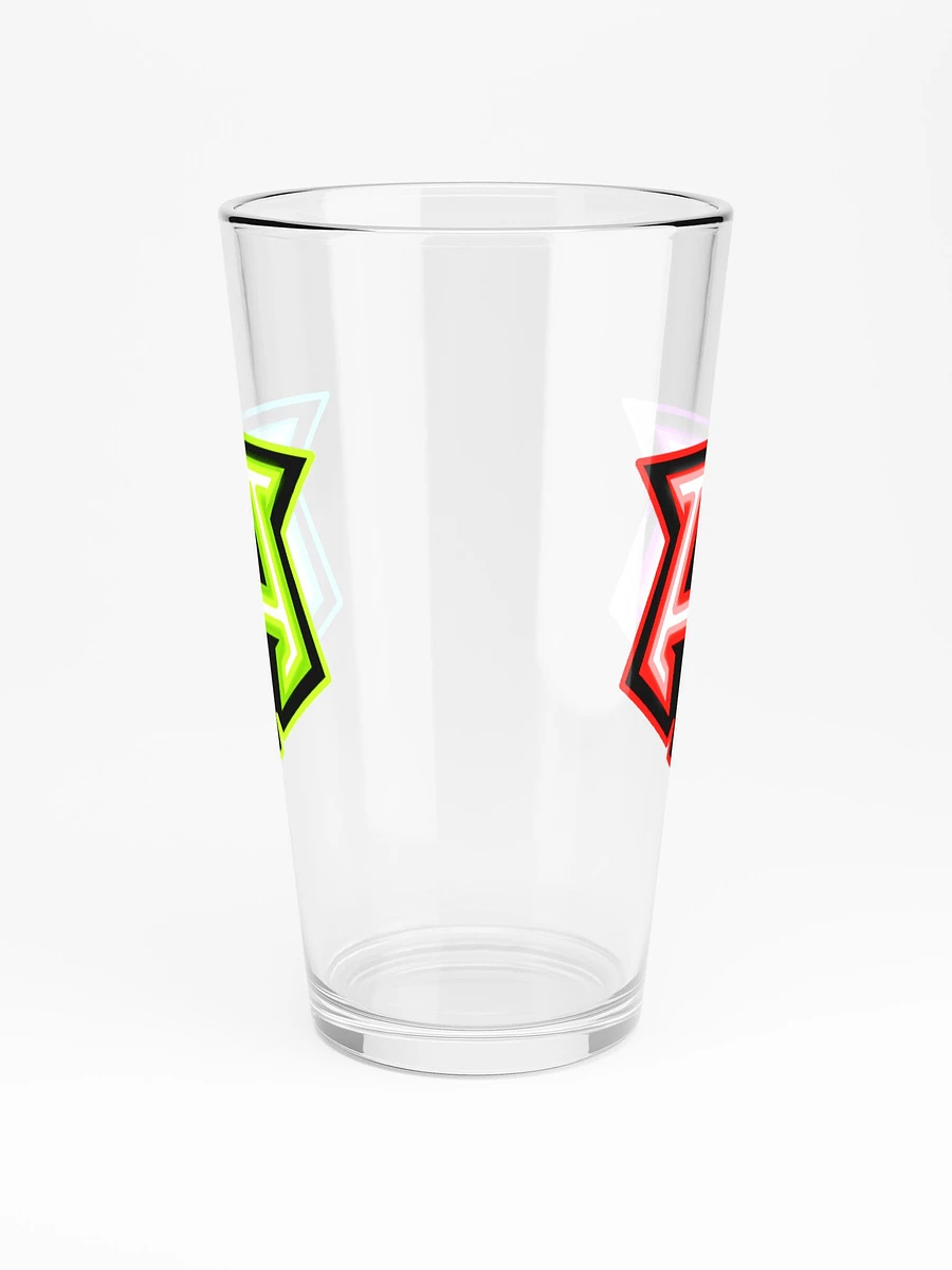 Light Side - Dark Side Logo Pint Glass product image (3)
