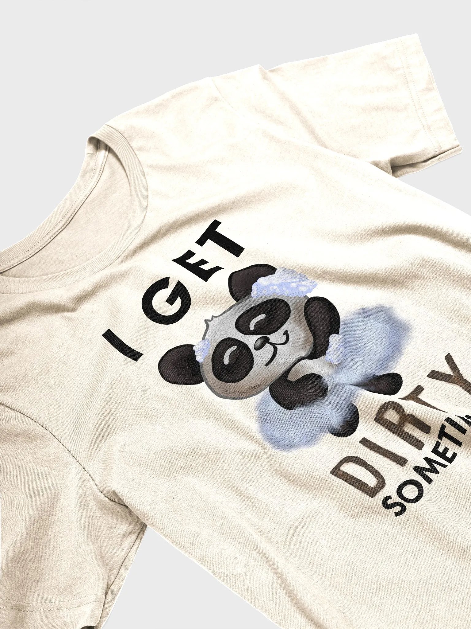 Sometimes Dirty Shirt product image (4)