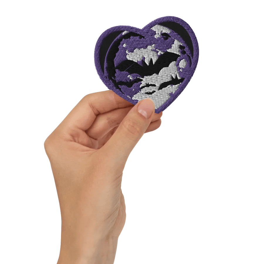 Lunar Bat Brigade Embroidered Patches product image (2)