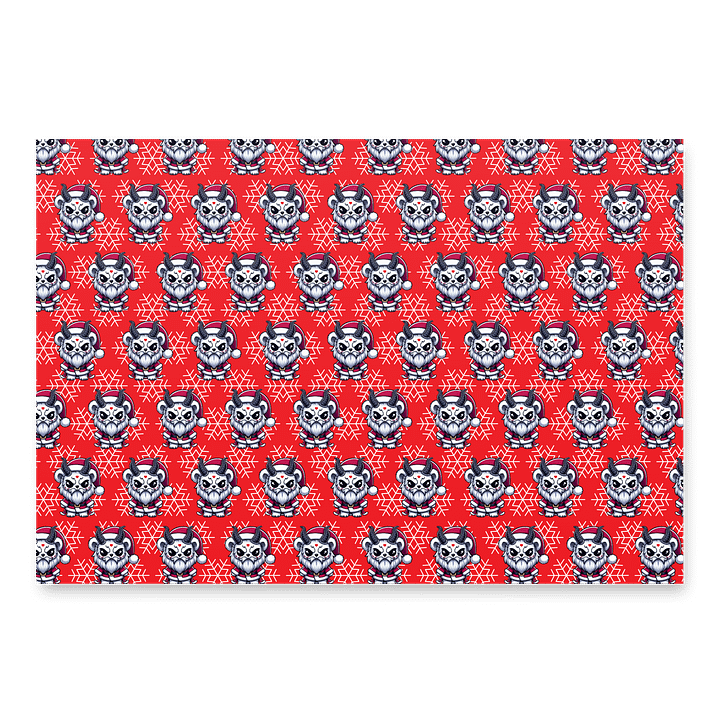 Christmas Season Wrapping Paper product image (2)