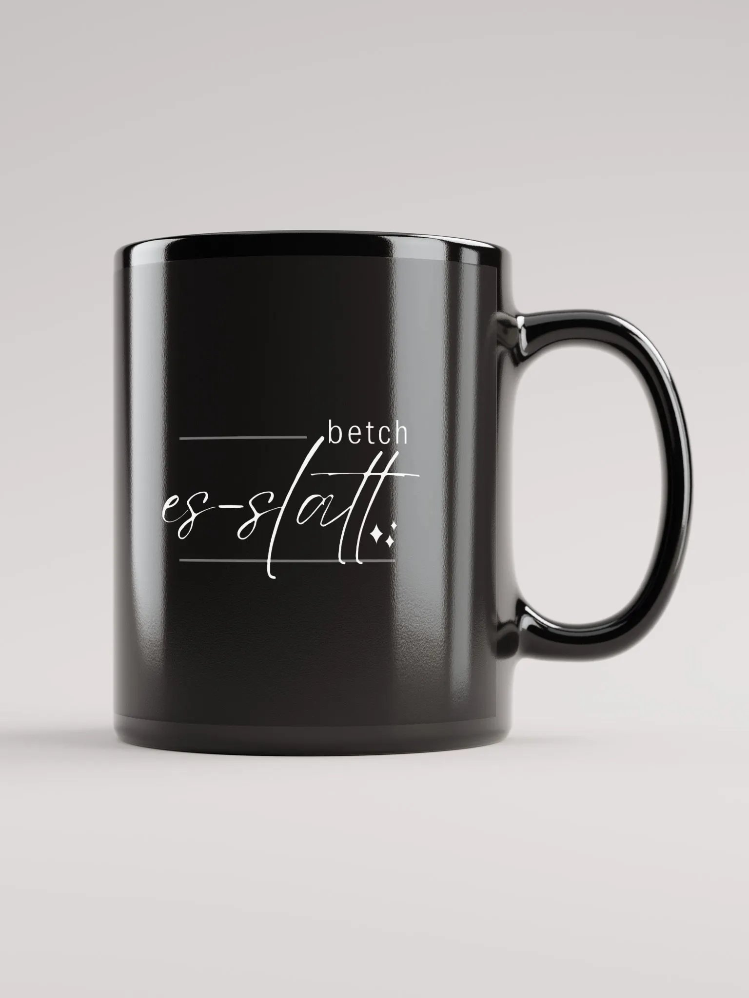 Betch Es slatt mug product image (2)
