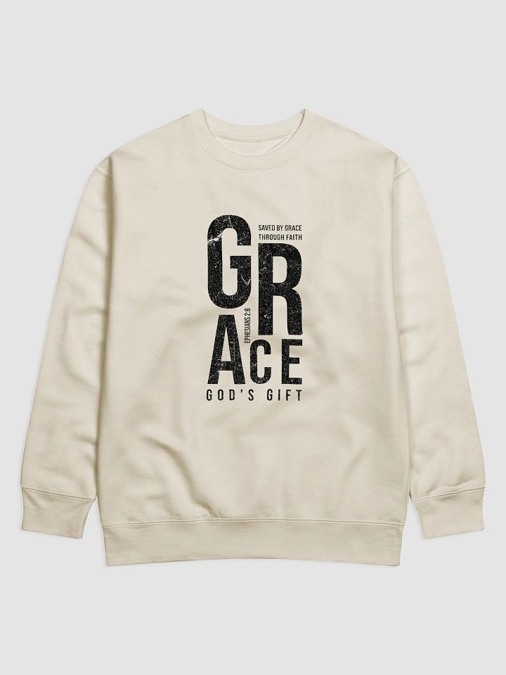Saved by Grace – Unisex Sweatshirt product image (1)