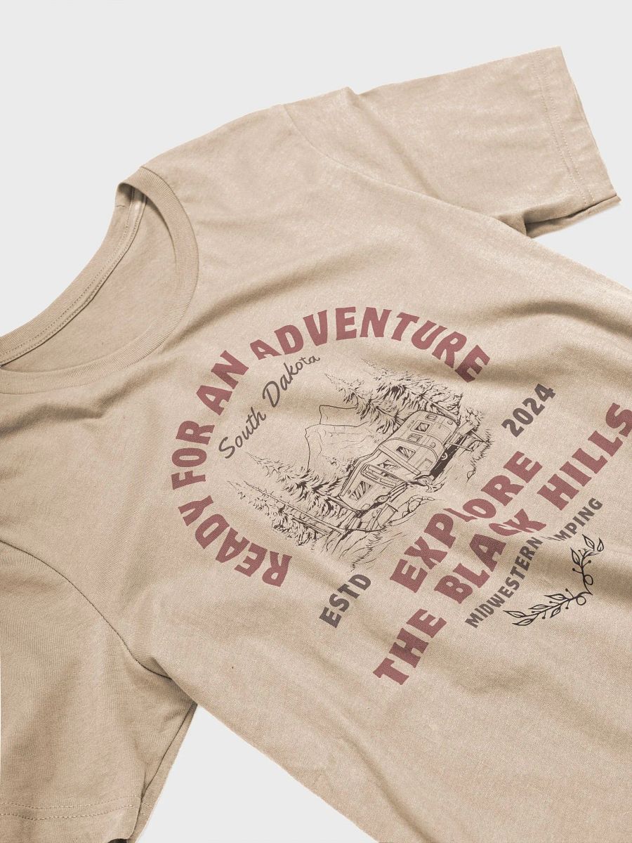 Ready For Adventure T-Shirt product image (4)