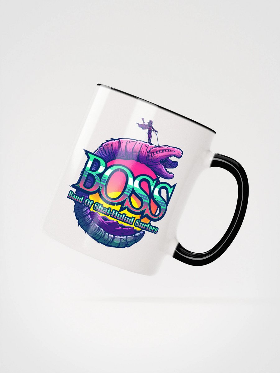 BOSS = Band of Shai-Hulud Surfers - Ceramic Mug product image (17)
