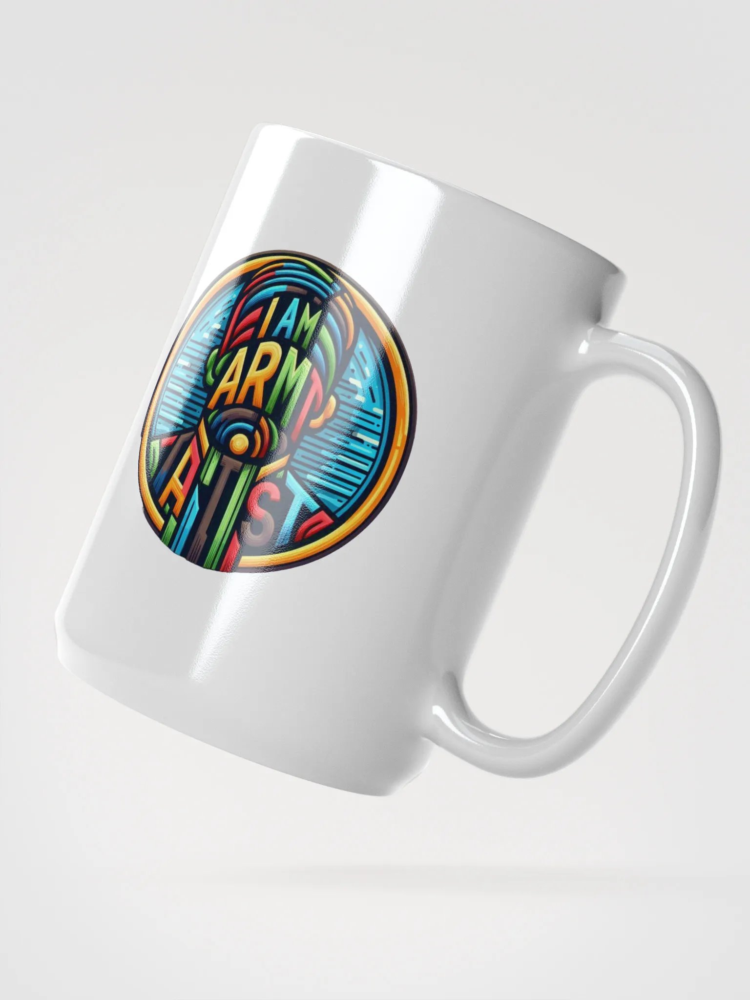 I AM ARTIST Mug product image (2)