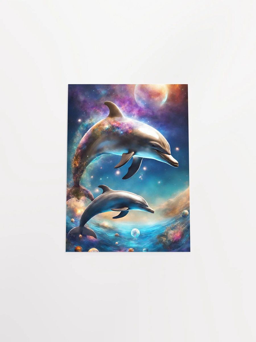 Magische Delfine Poster-Druck product image (8)