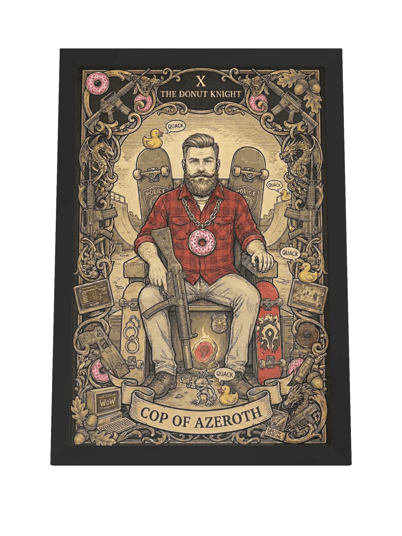 Donut the Police Knight product image (4)