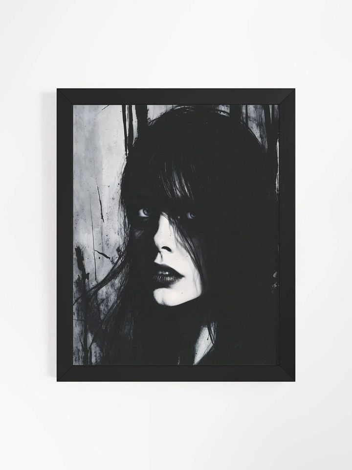 Shadowed Muse Framed Print product image (5)