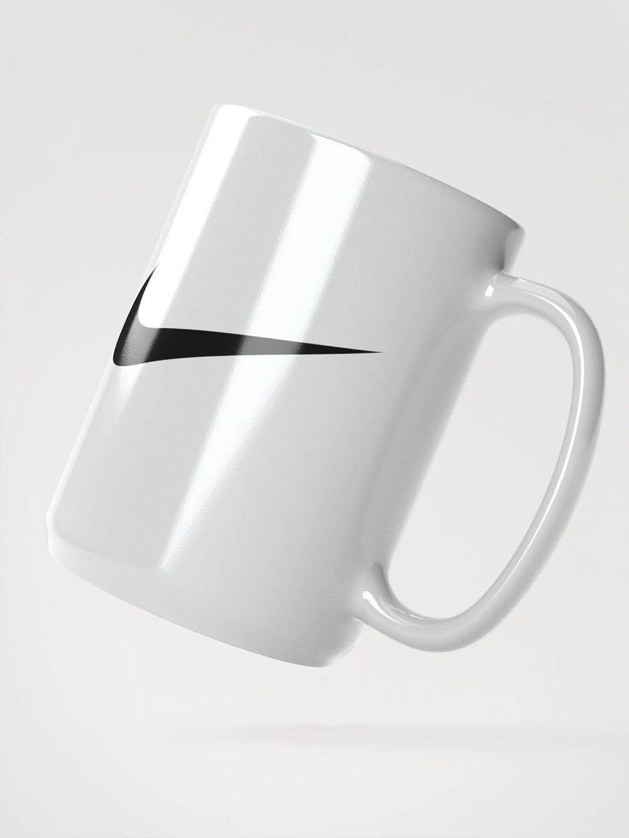 Swoosh Symbol White Glossy Mug product image (2)