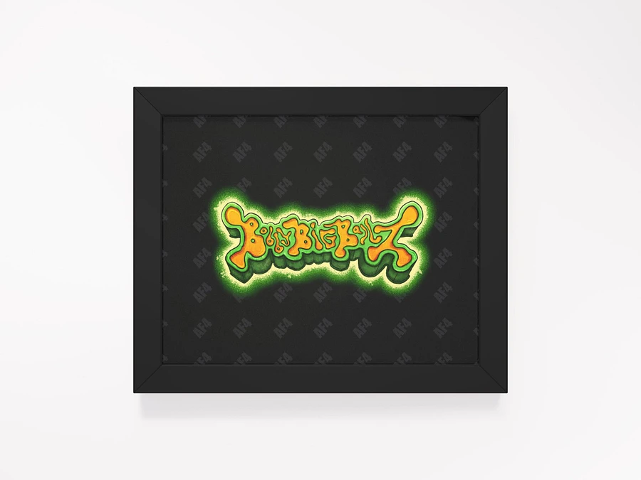 BobbyBigBallz Framed Print product image (2)