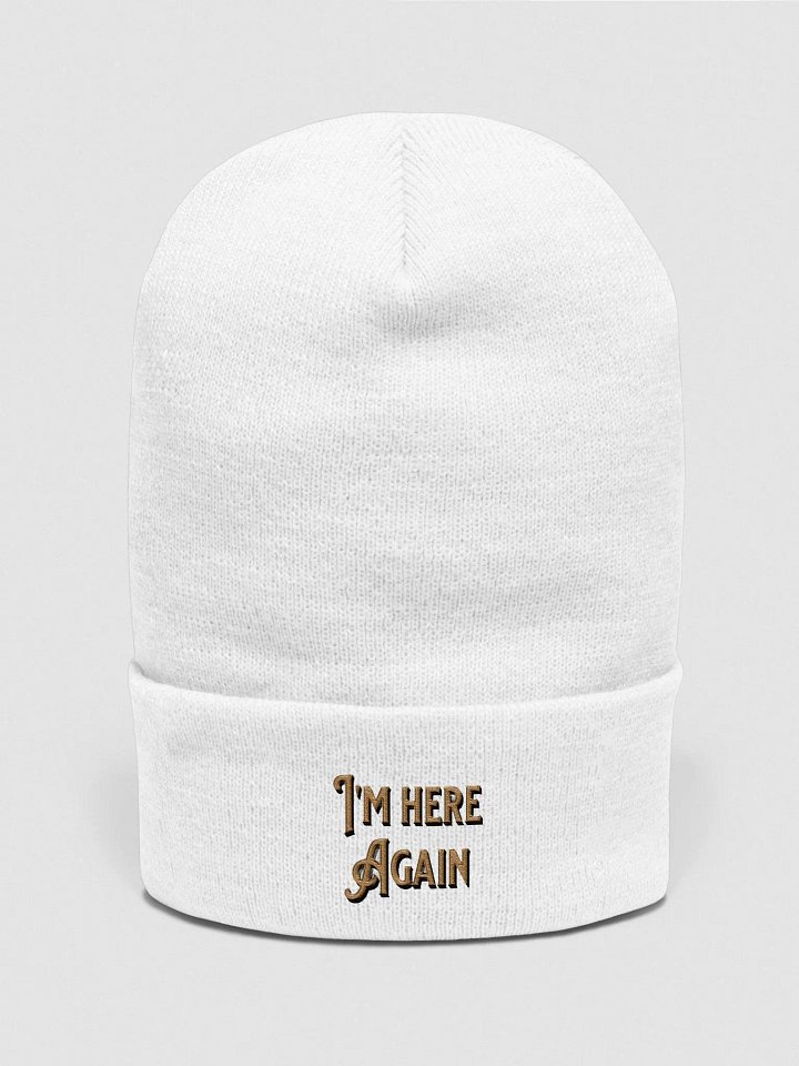 Stylish Textured Beanie product image (2)